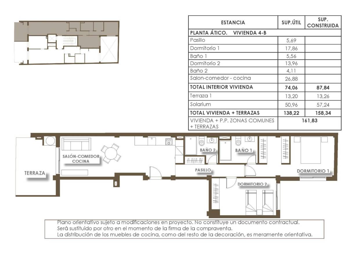 Nieuwbouw - Penthouse - Torrevieja - Playa de El Cura