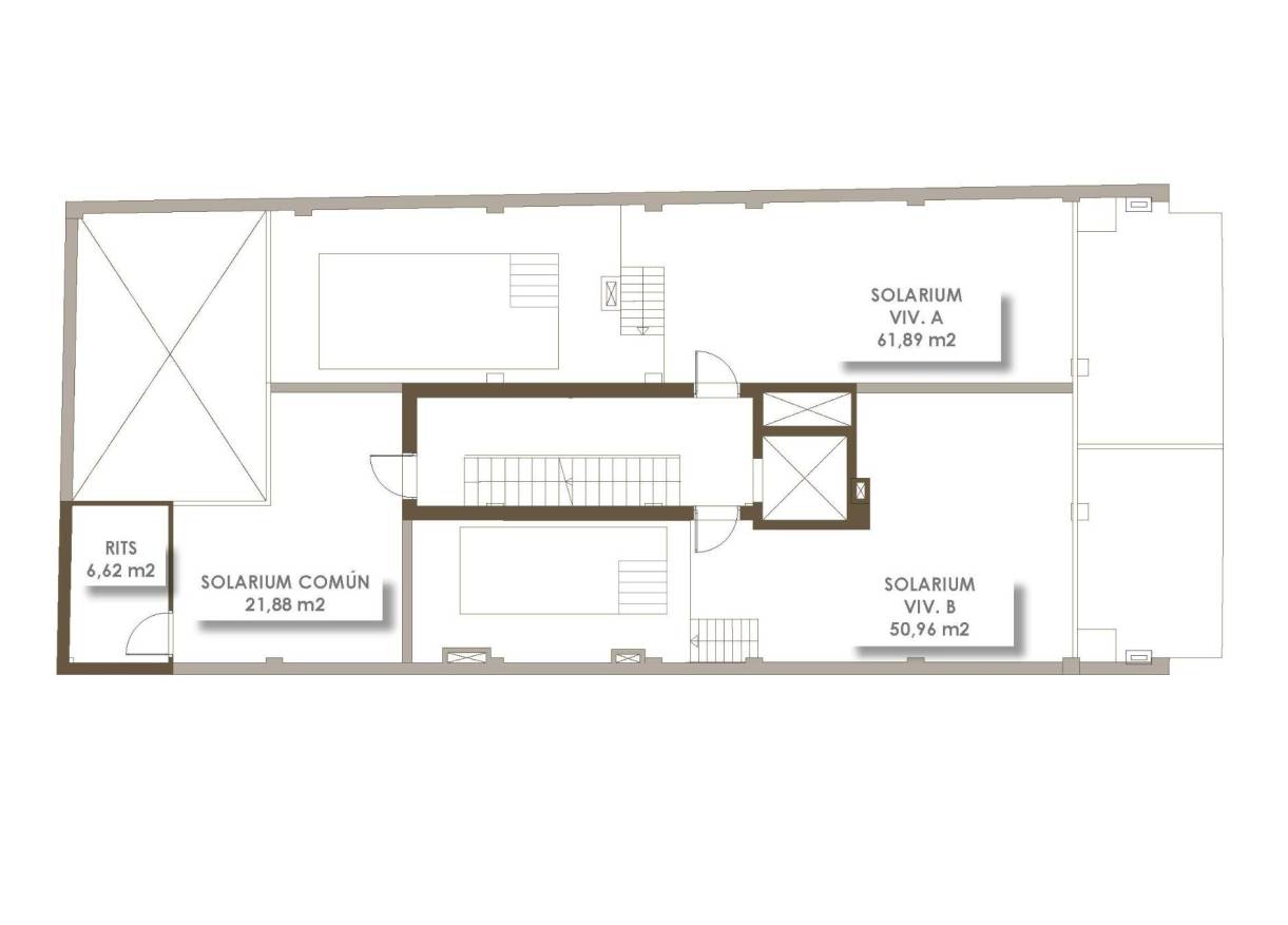Nieuwbouw - Penthouse - Torrevieja - Playa de El Cura