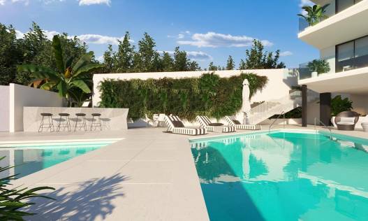 Nieuwbouw - Penthouse - Fuengirola - El Higuerón