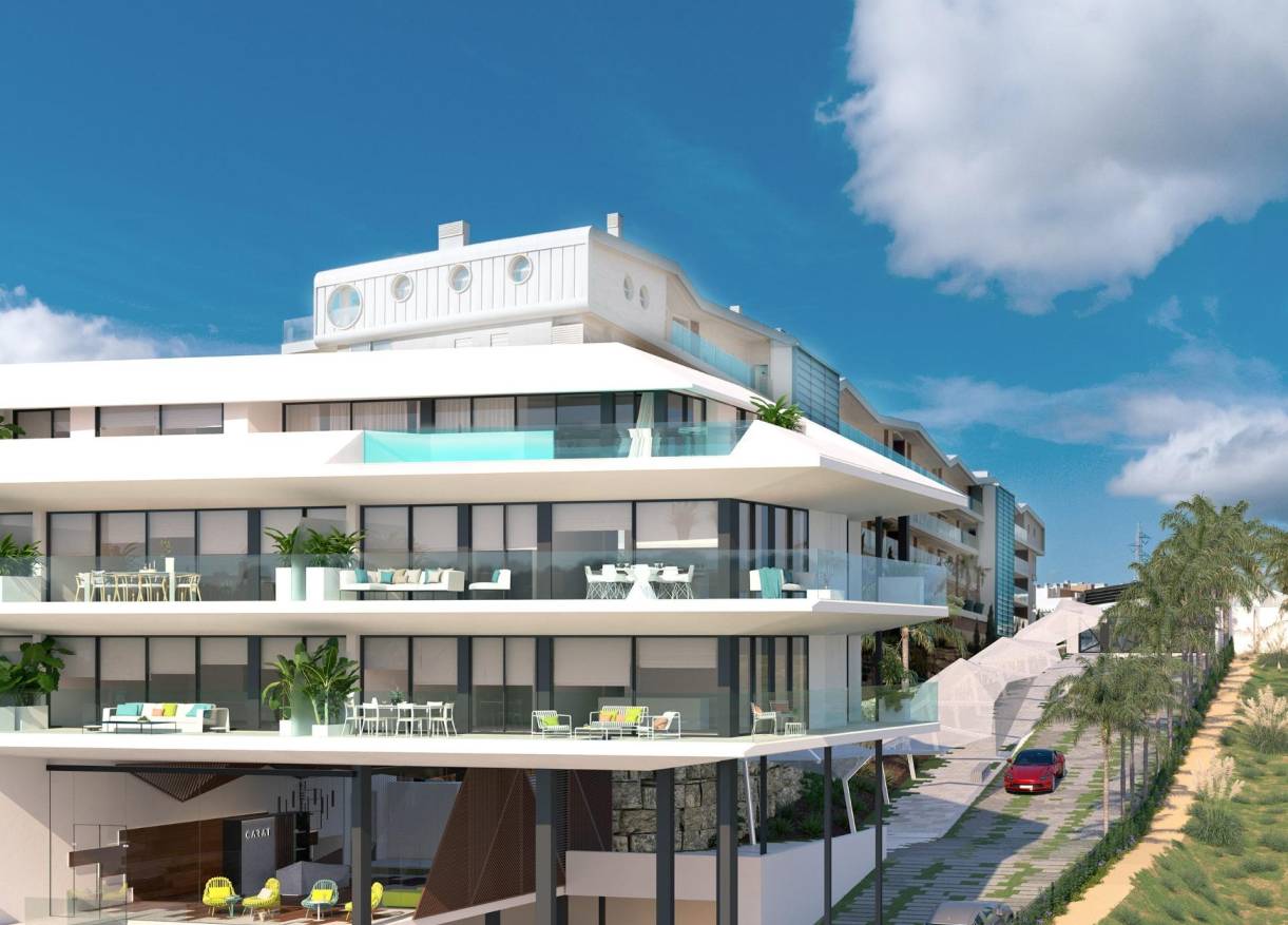 Nieuwbouw - Penthouse - Fuengirola - El Higuerón