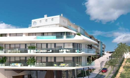 Nieuwbouw - Penthouse - Fuengirola - El Higuerón
