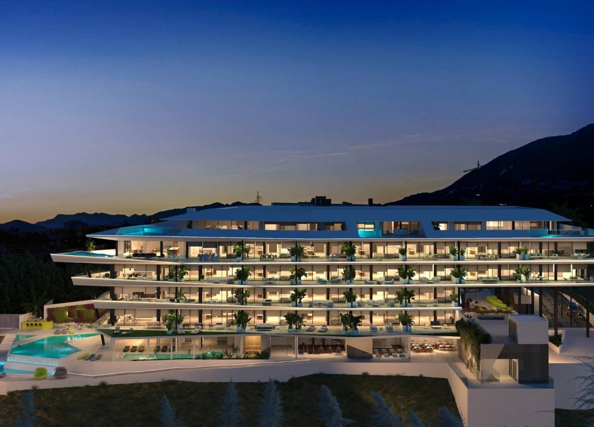 Nieuwbouw - Penthouse - Fuengirola - El Higuerón