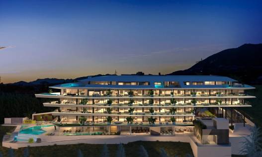 Nieuwbouw - Penthouse - Fuengirola - El Higuerón