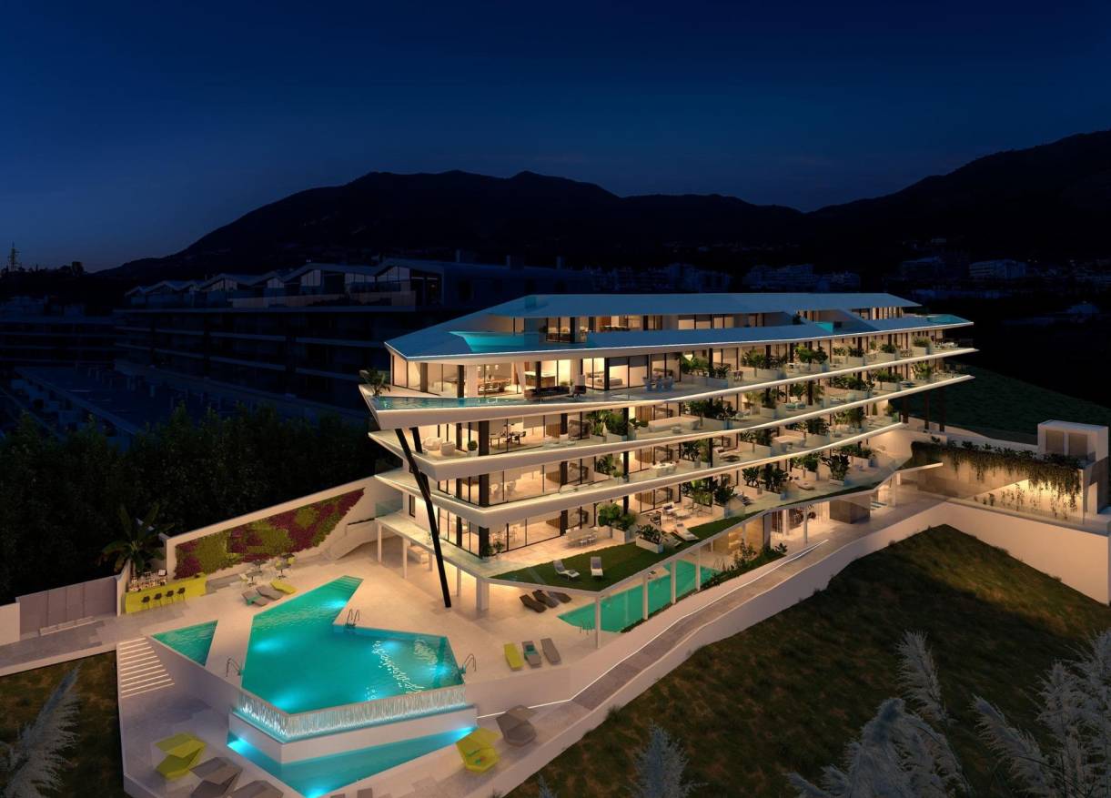 Nieuwbouw - Penthouse - Fuengirola - El Higuerón