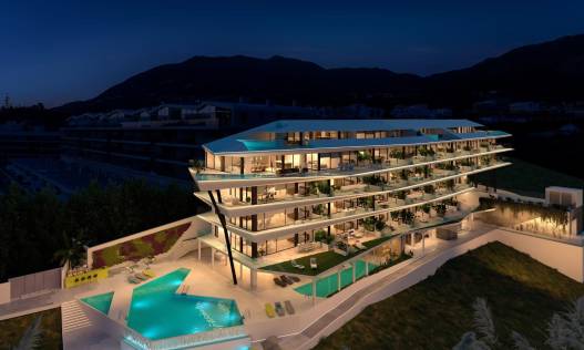 Nieuwbouw - Penthouse - Fuengirola - El Higuerón