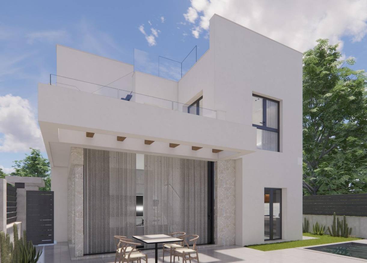 Nieuwbouw - Villa - Los Montesinos - La Herrada