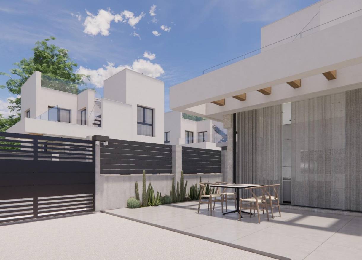 Nieuwbouw - Villa - Los Montesinos - La Herrada