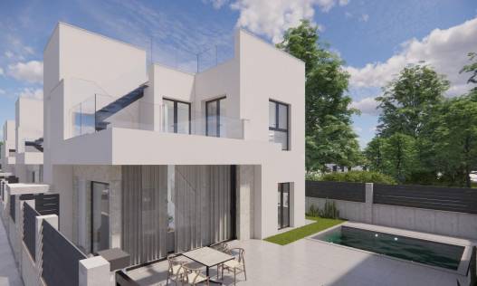 Nieuwbouw - Villa - Los Montesinos - La Herrada