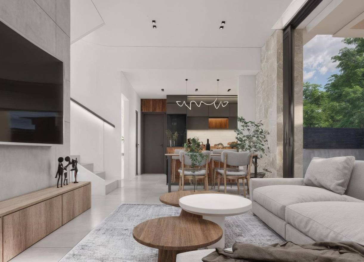 Nieuwbouw - Villa - Los Montesinos - La Herrada