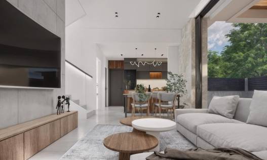 Nieuwbouw - Villa - Los Montesinos - La Herrada