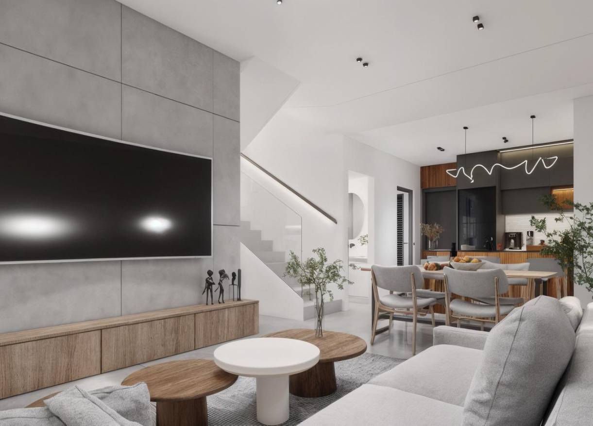 Nieuwbouw - Villa - Los Montesinos - La Herrada