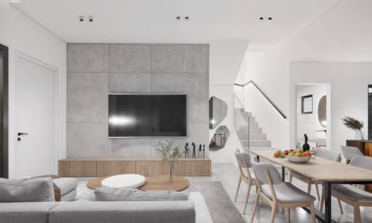 Nieuwbouw - Villa - Los Montesinos - La Herrada