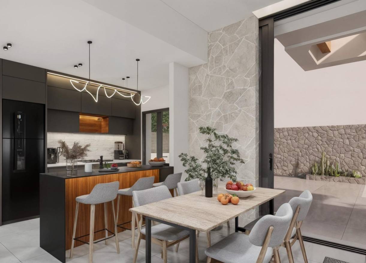 Nieuwbouw - Villa - Los Montesinos - La Herrada