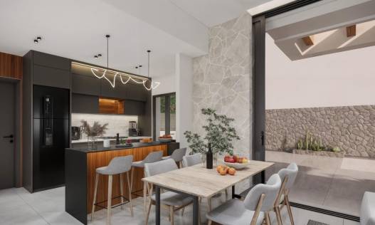 Nieuwbouw - Villa - Los Montesinos - La Herrada