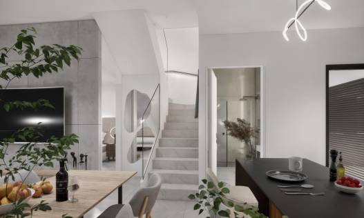 Nieuwbouw - Villa - Los Montesinos - La Herrada