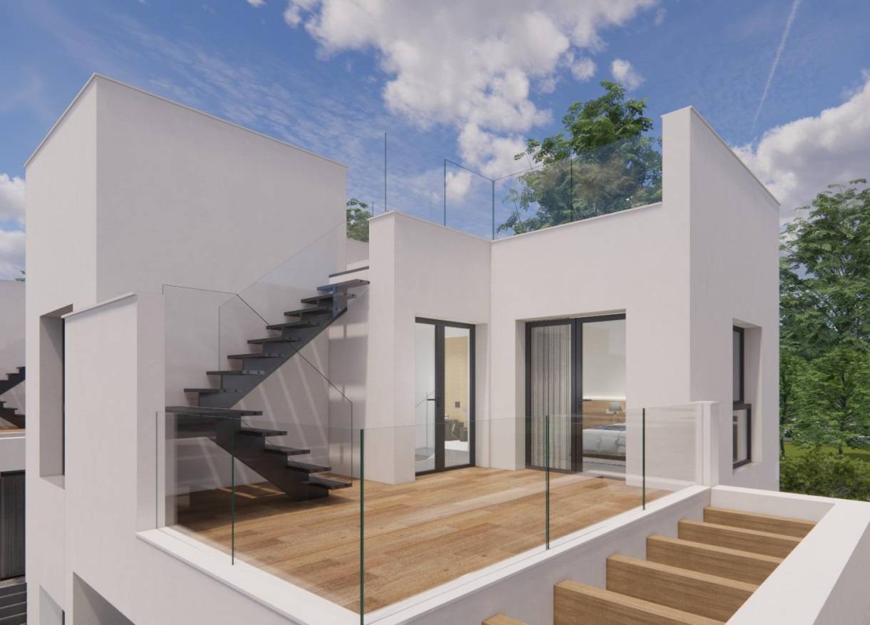 Nieuwbouw - Villa - Los Montesinos - La Herrada