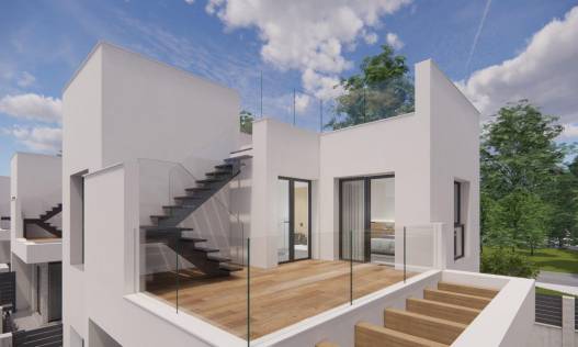 Nieuwbouw - Villa - Los Montesinos - La Herrada