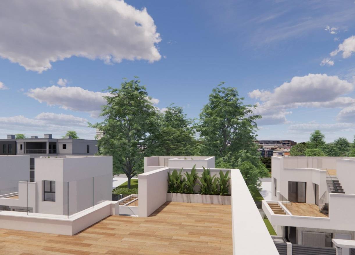 Nieuwbouw - Villa - Los Montesinos - La Herrada