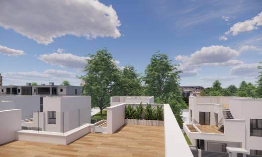 Nieuwbouw - Villa - Los Montesinos - La Herrada