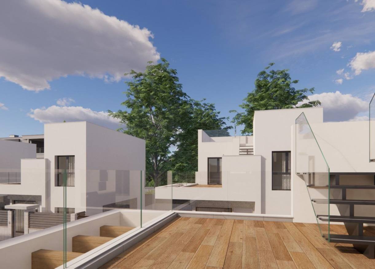 Nieuwbouw - Villa - Los Montesinos - La Herrada