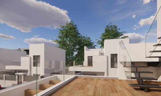 Nieuwbouw - Villa - Los Montesinos - La Herrada
