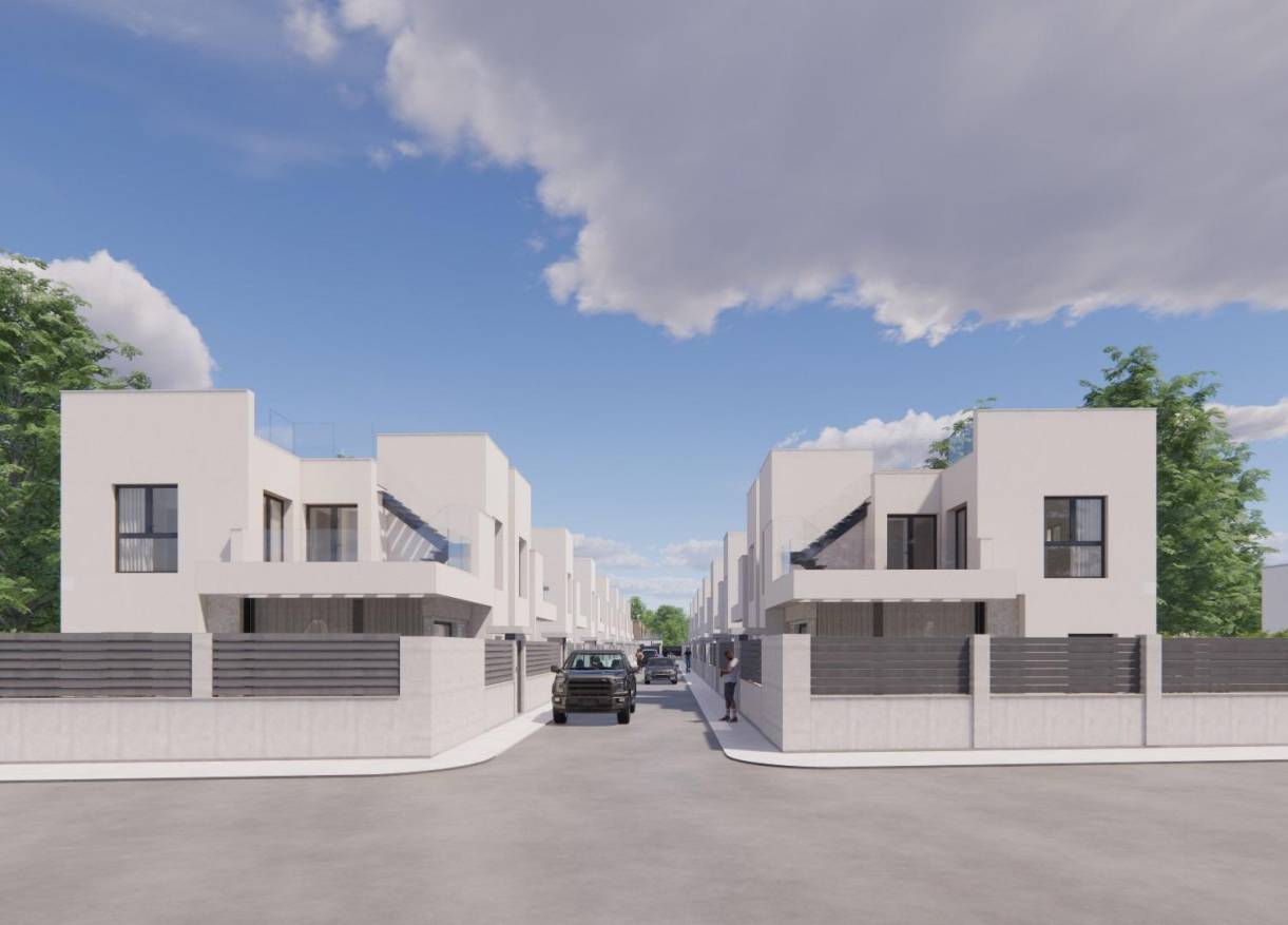 Nieuwbouw - Villa - Los Montesinos - La Herrada