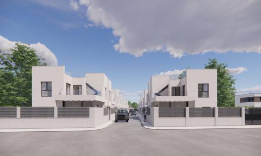 Nieuwbouw - Villa - Los Montesinos - La Herrada