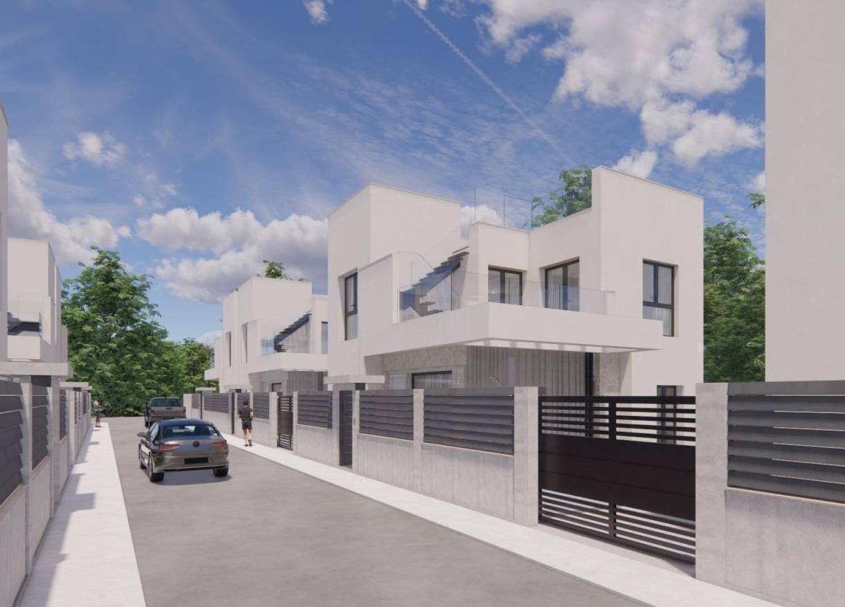 Nieuwbouw - Villa - Los Montesinos - La Herrada