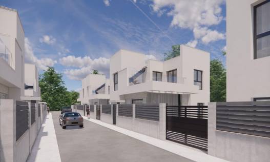 Nieuwbouw - Villa - Los Montesinos - La Herrada