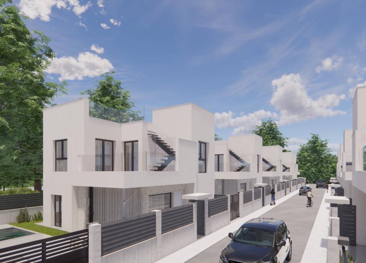 Nieuwbouw - Villa - Los Montesinos - La Herrada