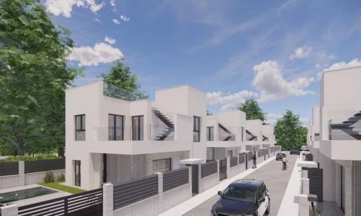 Nieuwbouw - Villa - Los Montesinos - La Herrada