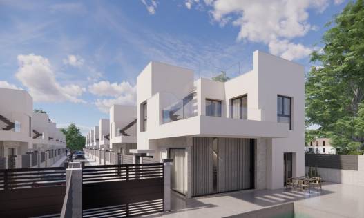 Nieuwbouw - Villa - Los Montesinos - La Herrada