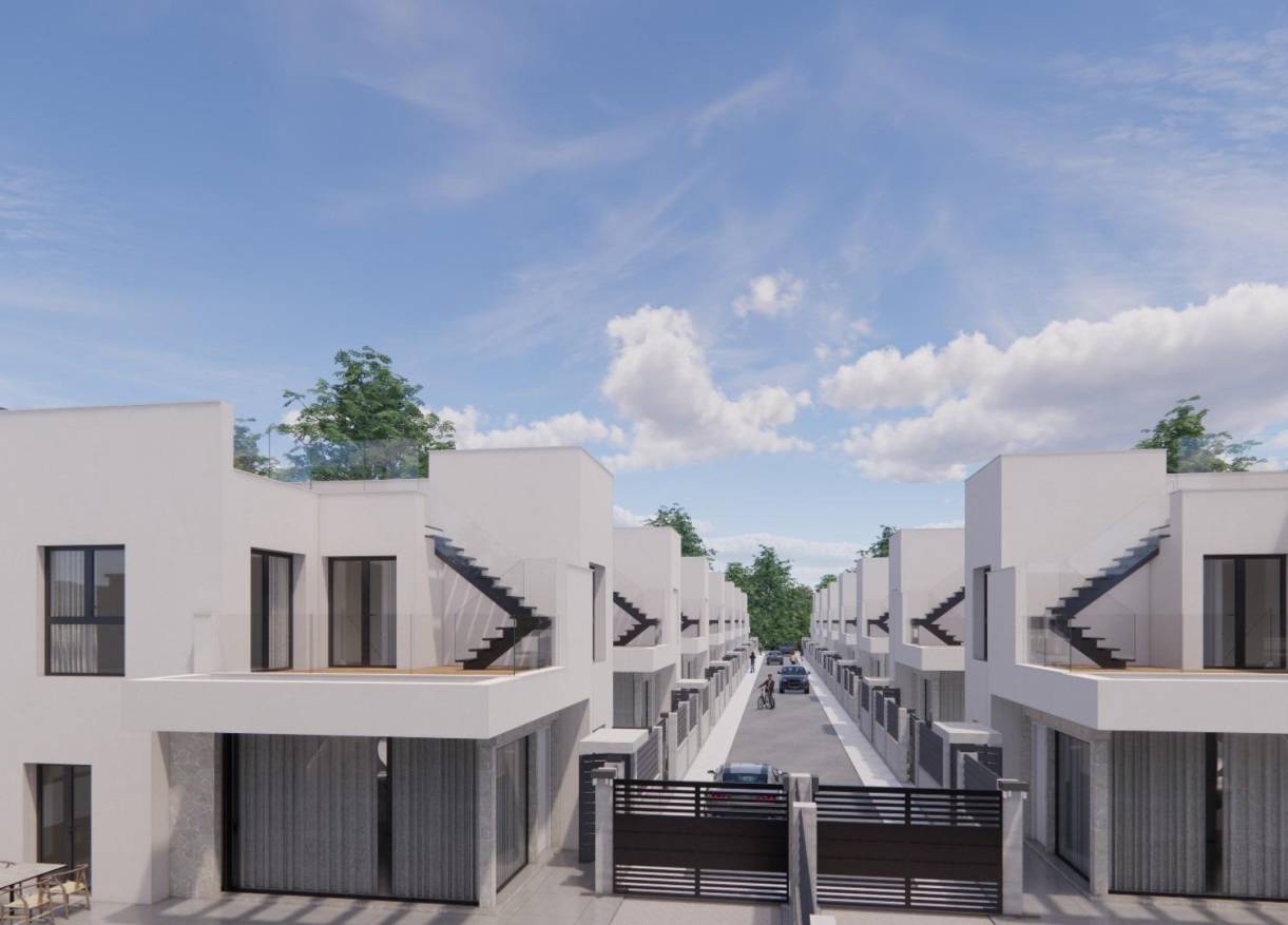 Nieuwbouw - Villa - Los Montesinos - La Herrada