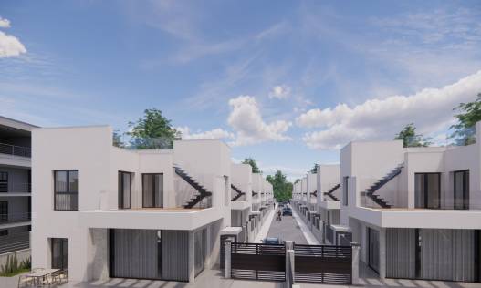 Nieuwbouw - Villa - Los Montesinos - La Herrada