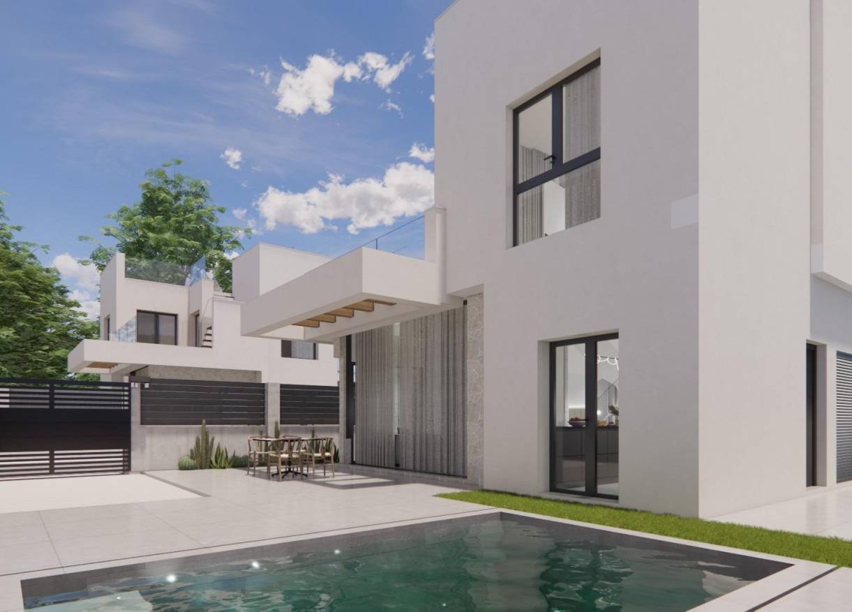 Nieuwbouw - Villa - Los Montesinos - La Herrada