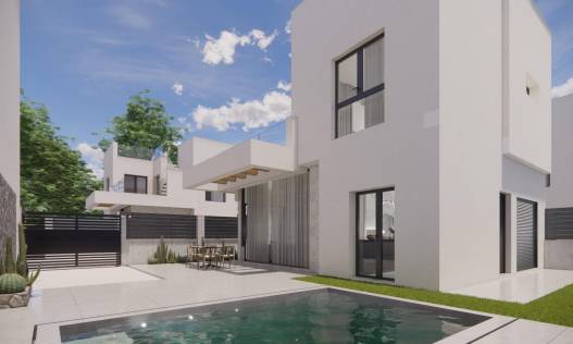Nieuwbouw - Villa - Los Montesinos - La Herrada