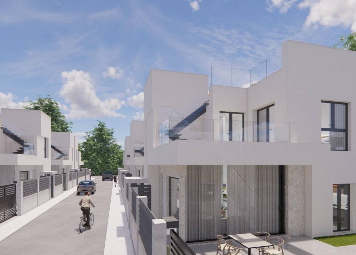Nieuwbouw - Villa - Los Montesinos - La Herrada