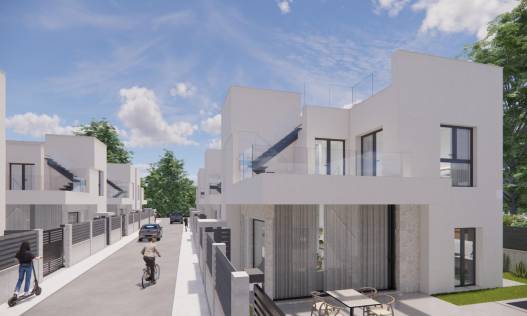 Nieuwbouw - Villa - Los Montesinos - La Herrada