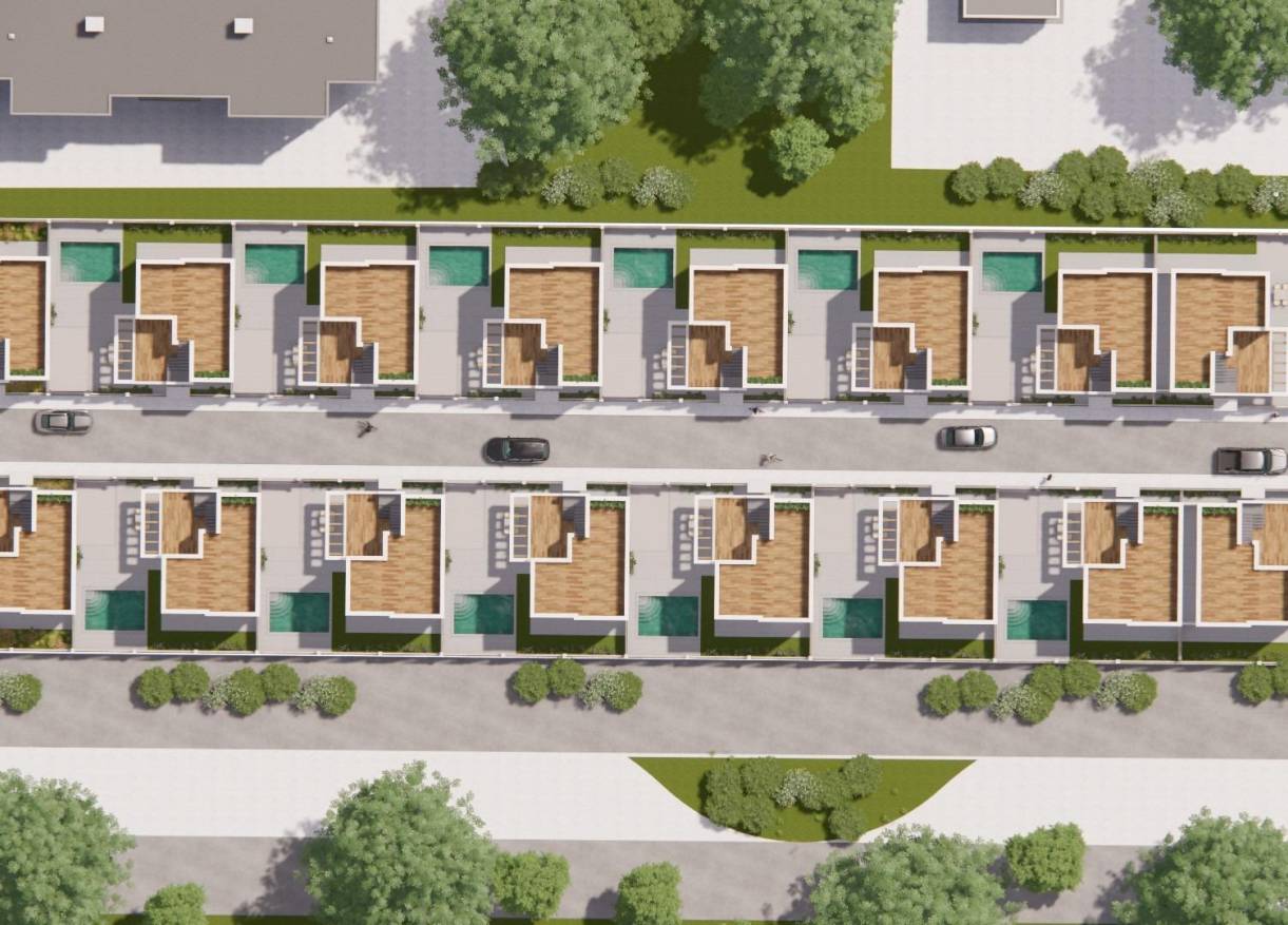 Nieuwbouw - Villa - Los Montesinos - La Herrada