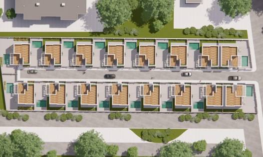 Nieuwbouw - Villa - Los Montesinos - La Herrada