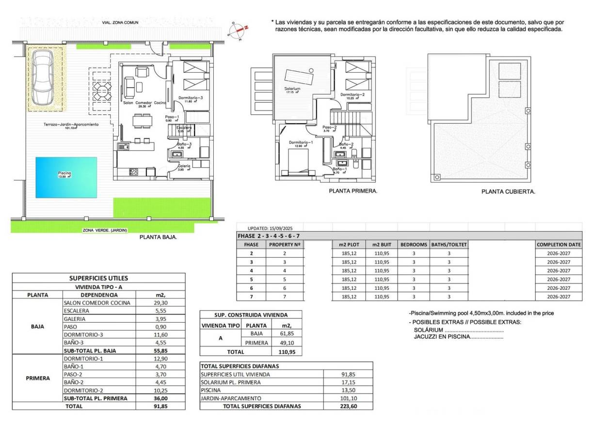 Nieuwbouw - Villa - Los Montesinos - La Herrada