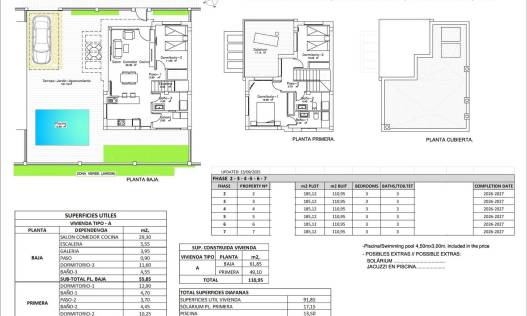 Nieuwbouw - Villa - Los Montesinos - La Herrada