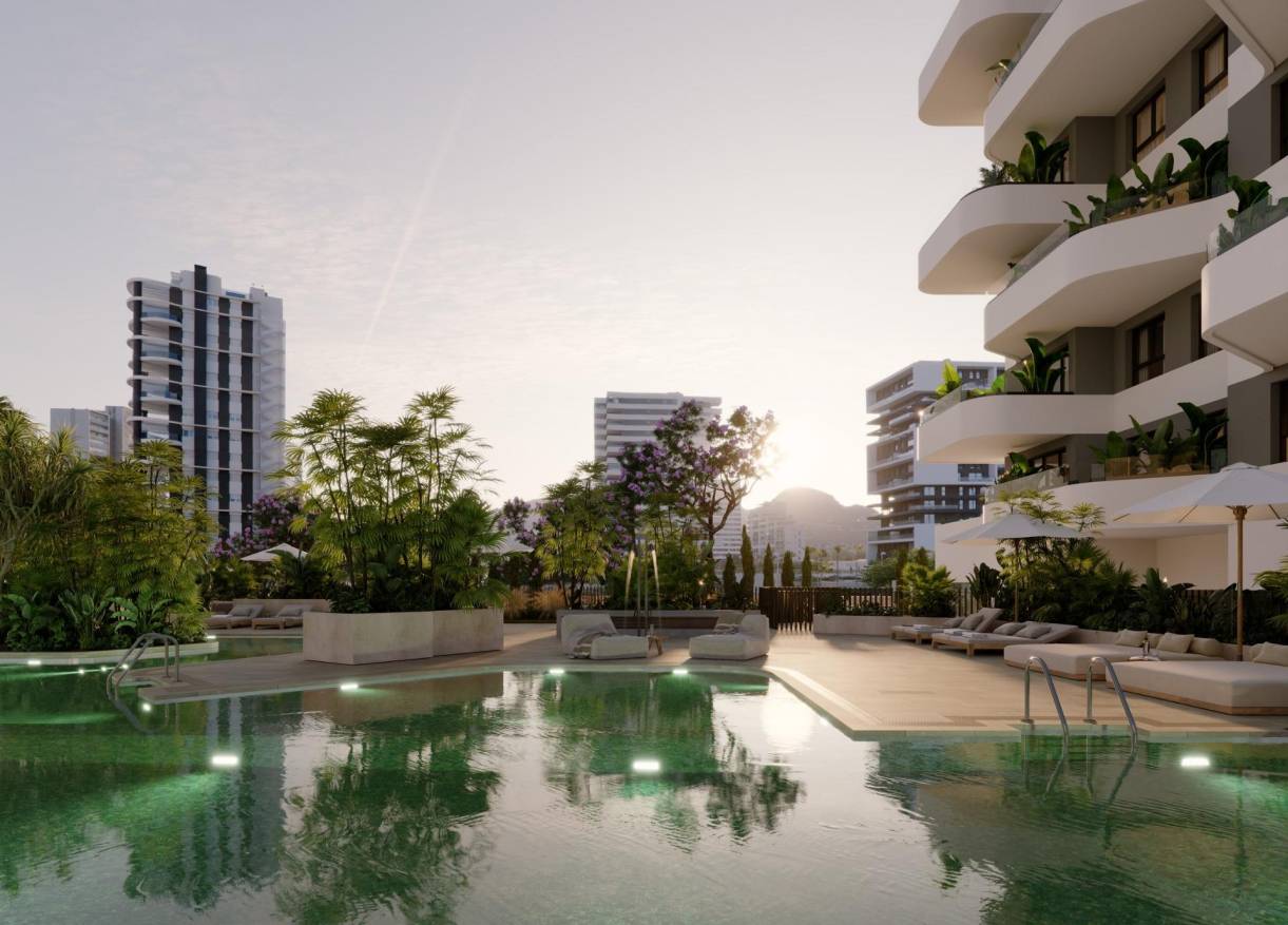 Nieuwbouw - Appartement - Calpe - El Saladar