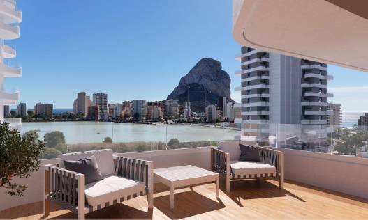 Nieuwbouw - Appartement - Calpe - El Saladar