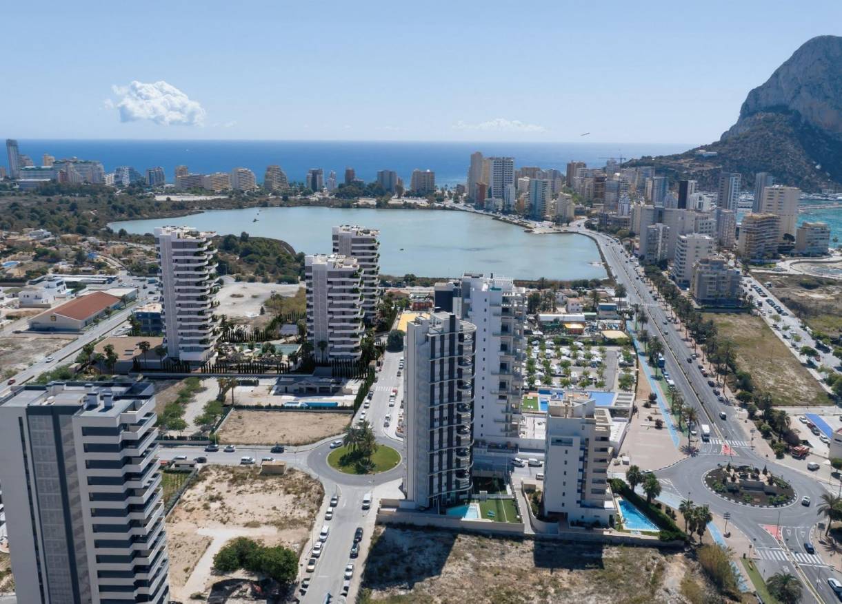 Nieuwbouw - Appartement - Calpe - El Saladar