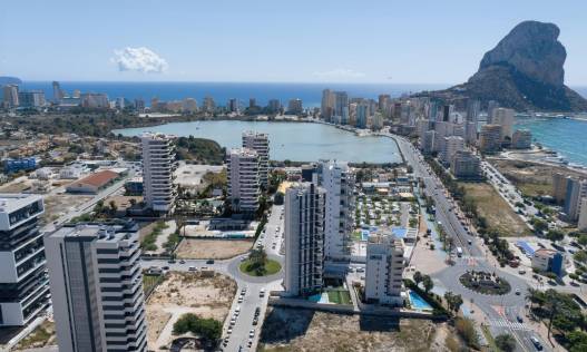 Nieuwbouw - Appartement - Calpe - El Saladar