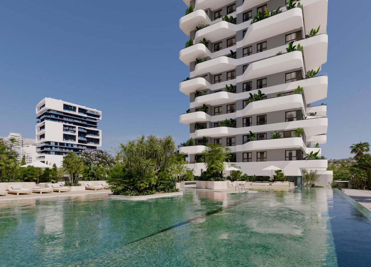 Nieuwbouw - Appartement - Calpe - El Saladar