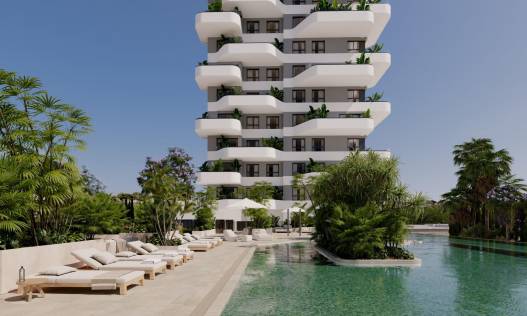 Nieuwbouw - Appartement - Calpe - El Saladar