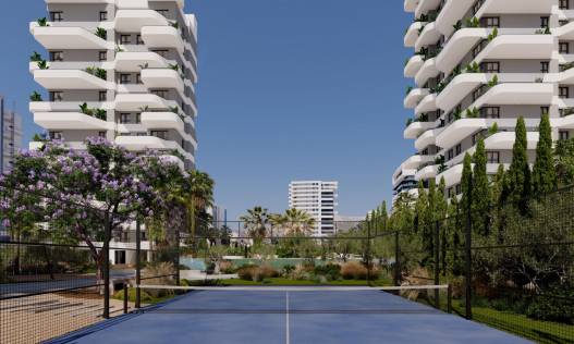 Nieuwbouw - Appartement - Calpe - El Saladar