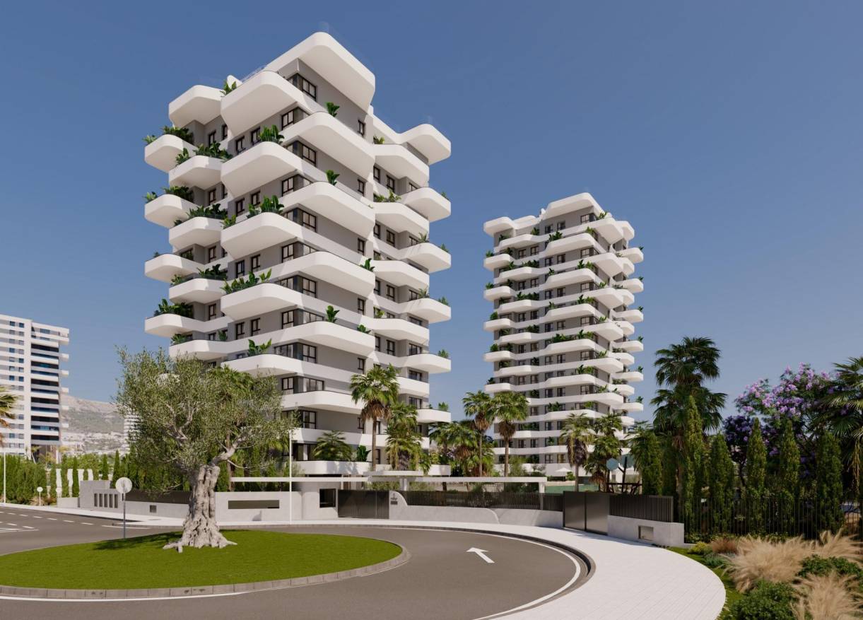 Nieuwbouw - Appartement - Calpe - El Saladar